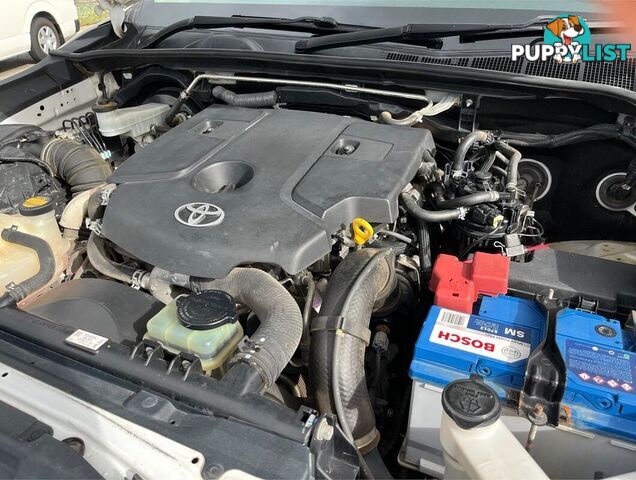 2015 TOYOTA HILUX SR GUN126R UTILITY