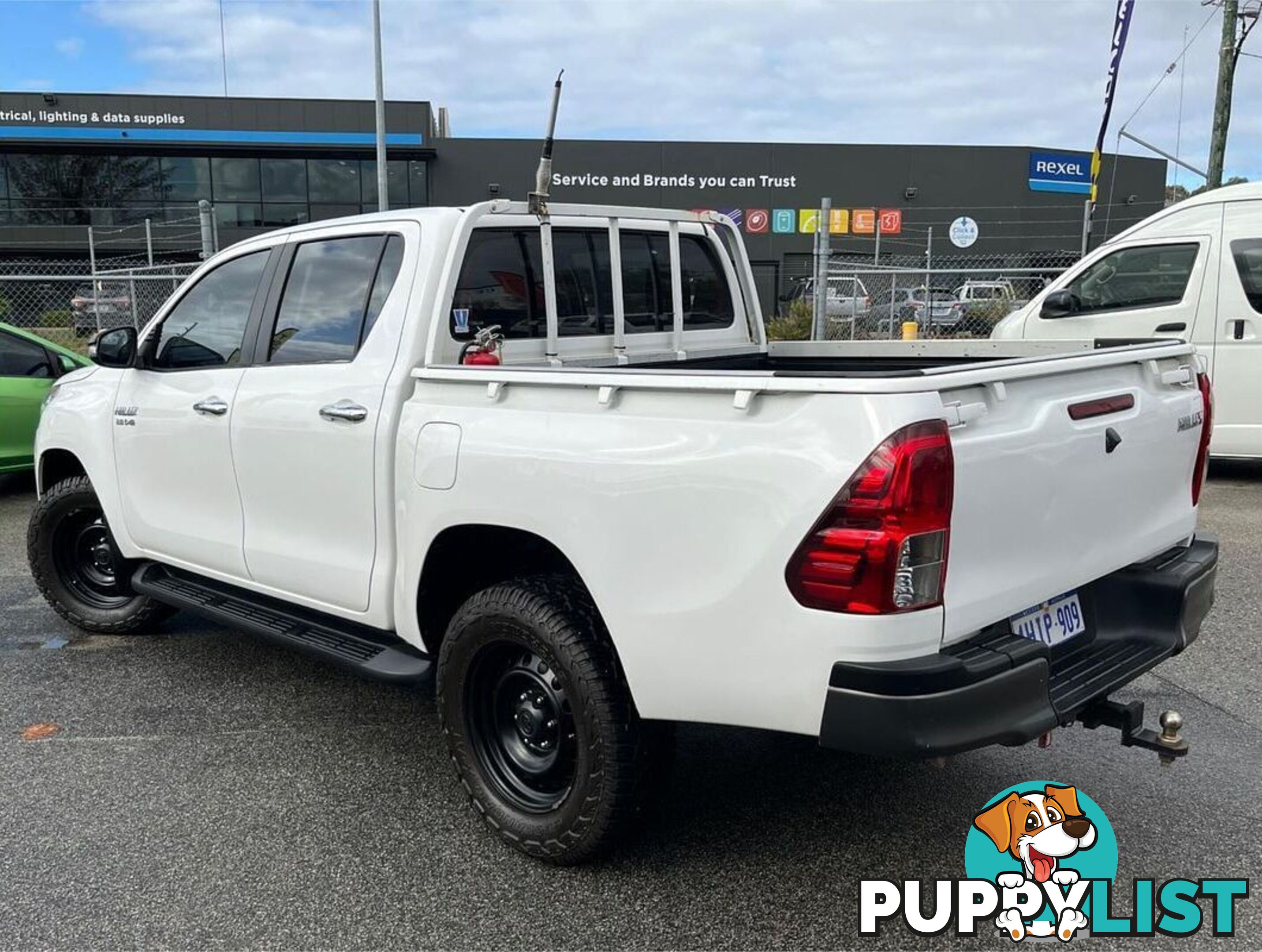 2015 TOYOTA HILUX SR GUN126R UTILITY