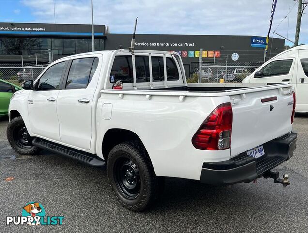 2015 TOYOTA HILUX SR GUN126R UTILITY