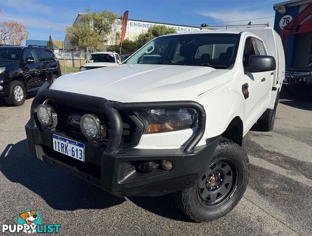 2019 FORD RANGER XL PX MKIII CAB CHASSIS