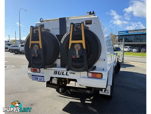 2019 FORD RANGER XL PX MKIII CAB CHASSIS