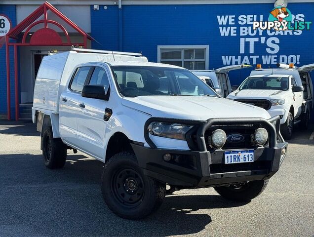 2019 FORD RANGER XL PX MKIII CAB CHASSIS
