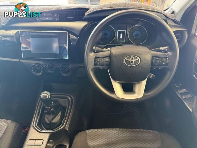 2019 TOYOTA HILUX WORKMATE HI-RIDER GUN135R UTILITY