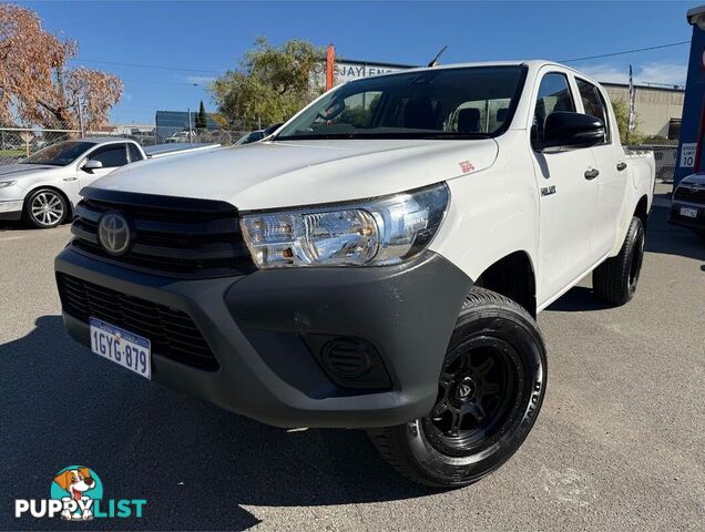 2019 TOYOTA HILUX WORKMATE HI-RIDER GUN135R UTILITY