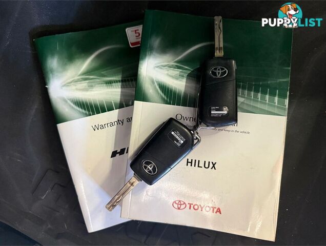 2019 TOYOTA HILUX WORKMATE HI-RIDER GUN135R UTILITY