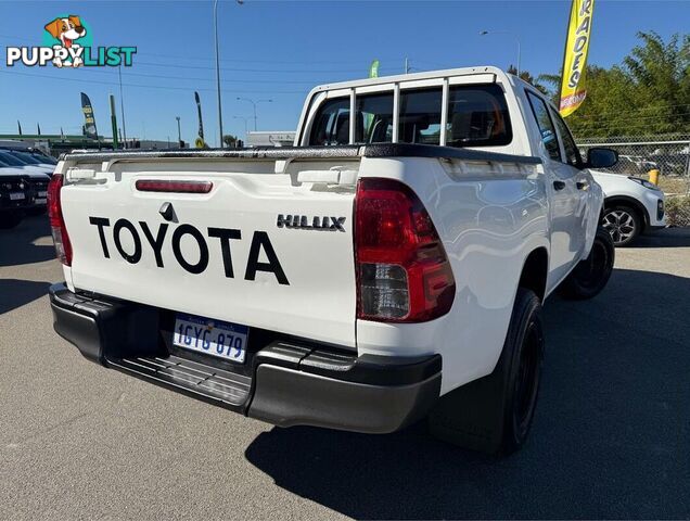 2019 TOYOTA HILUX WORKMATE HI-RIDER GUN135R UTILITY