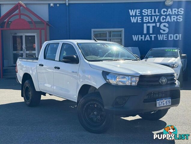 2019 TOYOTA HILUX WORKMATE HI-RIDER GUN135R UTILITY