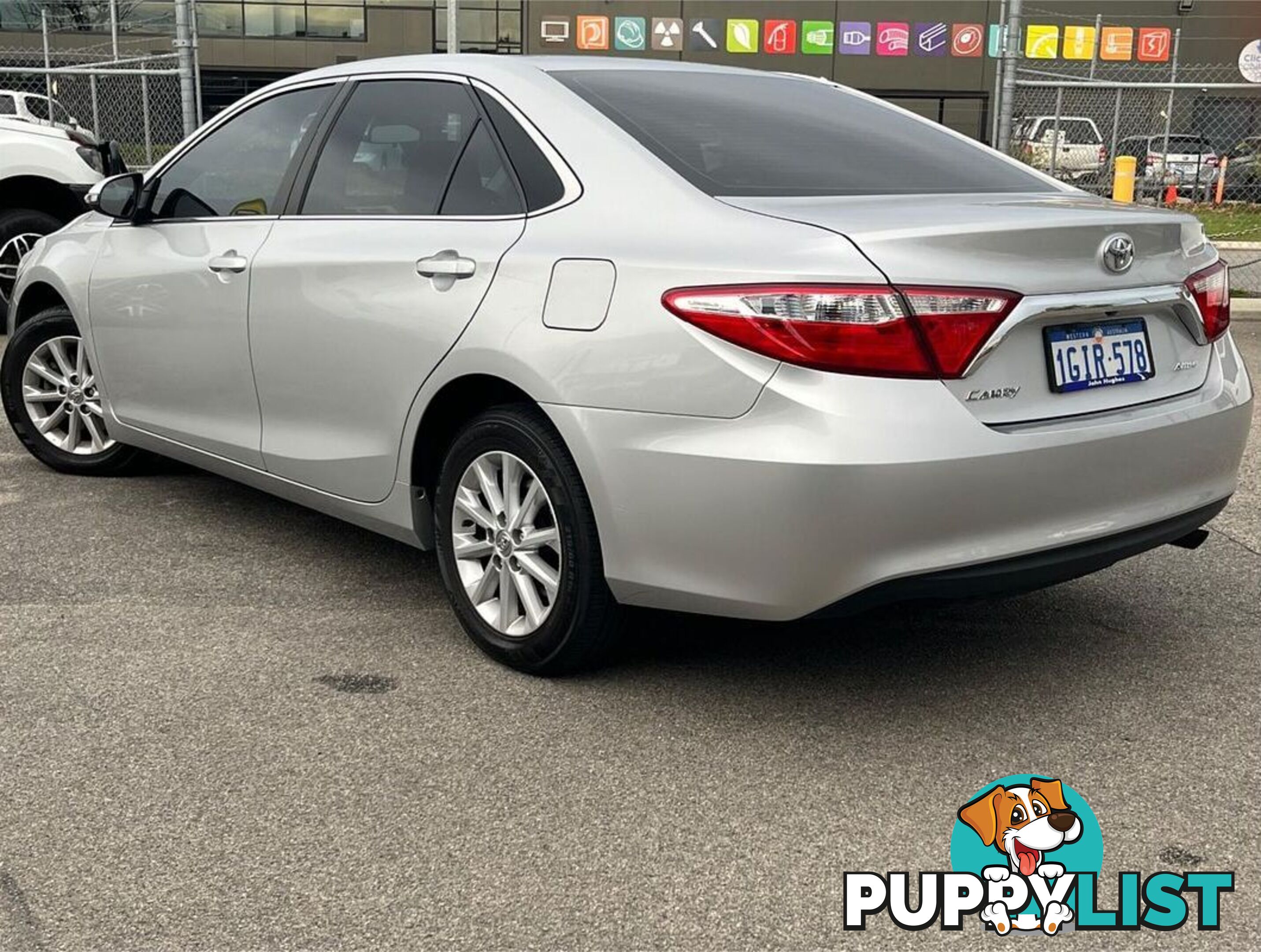 2017 TOYOTA CAMRY ALTISE ASV50R SEDAN