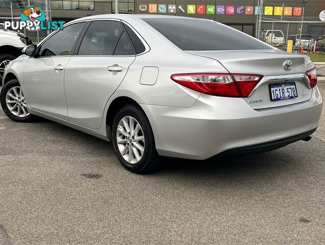2017 TOYOTA CAMRY ALTISE ASV50R SEDAN