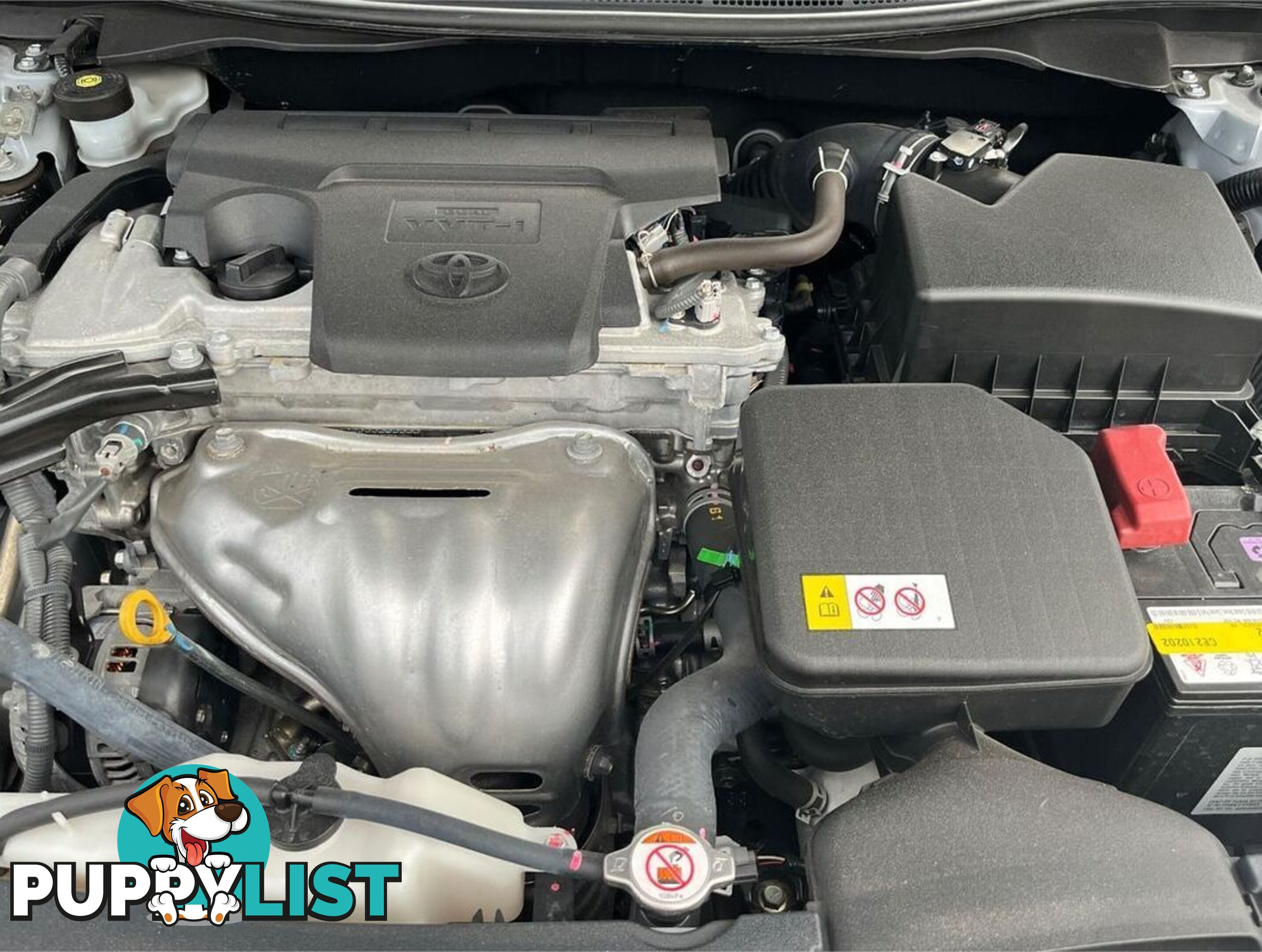 2017 TOYOTA CAMRY ALTISE ASV50R SEDAN