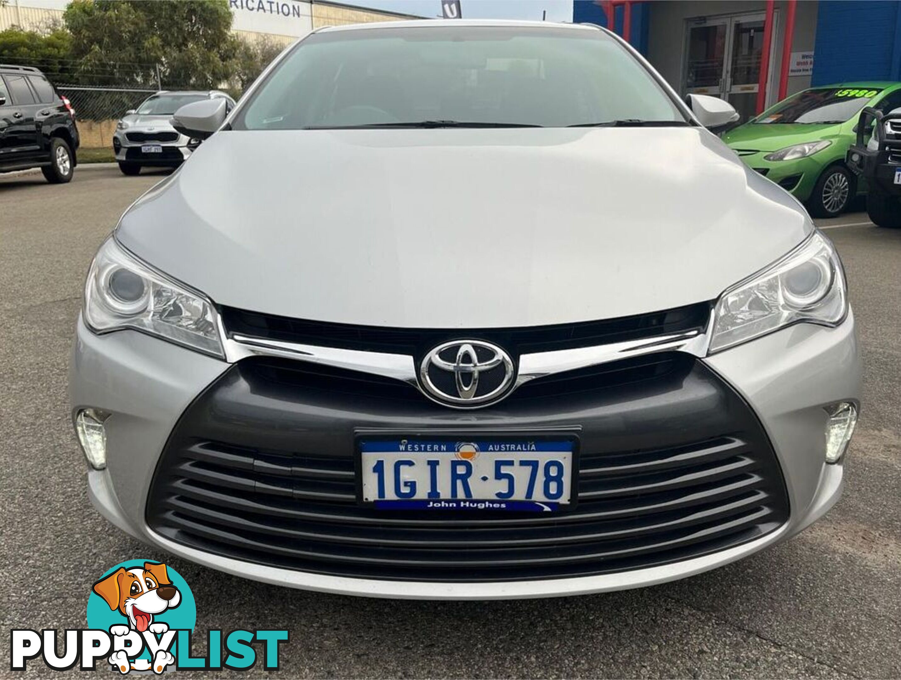 2017 TOYOTA CAMRY ALTISE ASV50R SEDAN