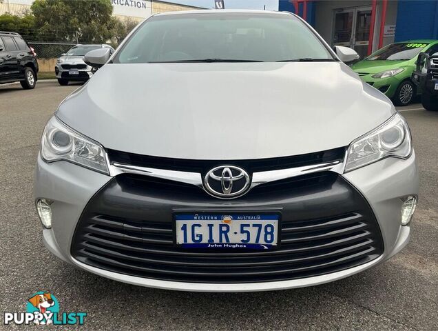 2017 TOYOTA CAMRY ALTISE ASV50R SEDAN