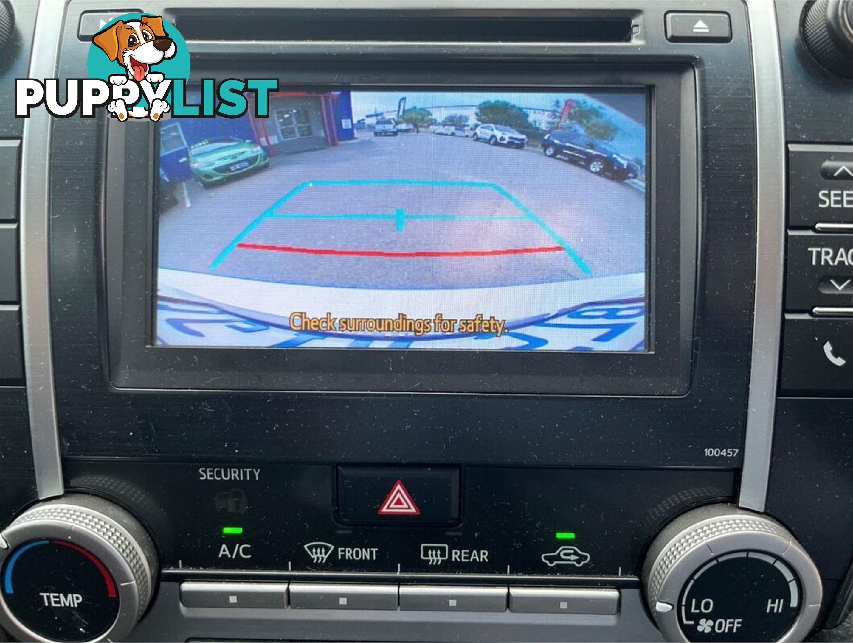 2017 TOYOTA CAMRY ALTISE ASV50R SEDAN