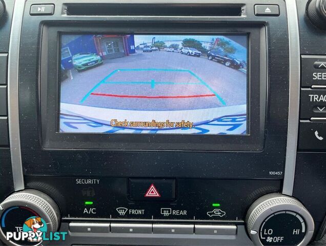 2017 TOYOTA CAMRY ALTISE ASV50R SEDAN