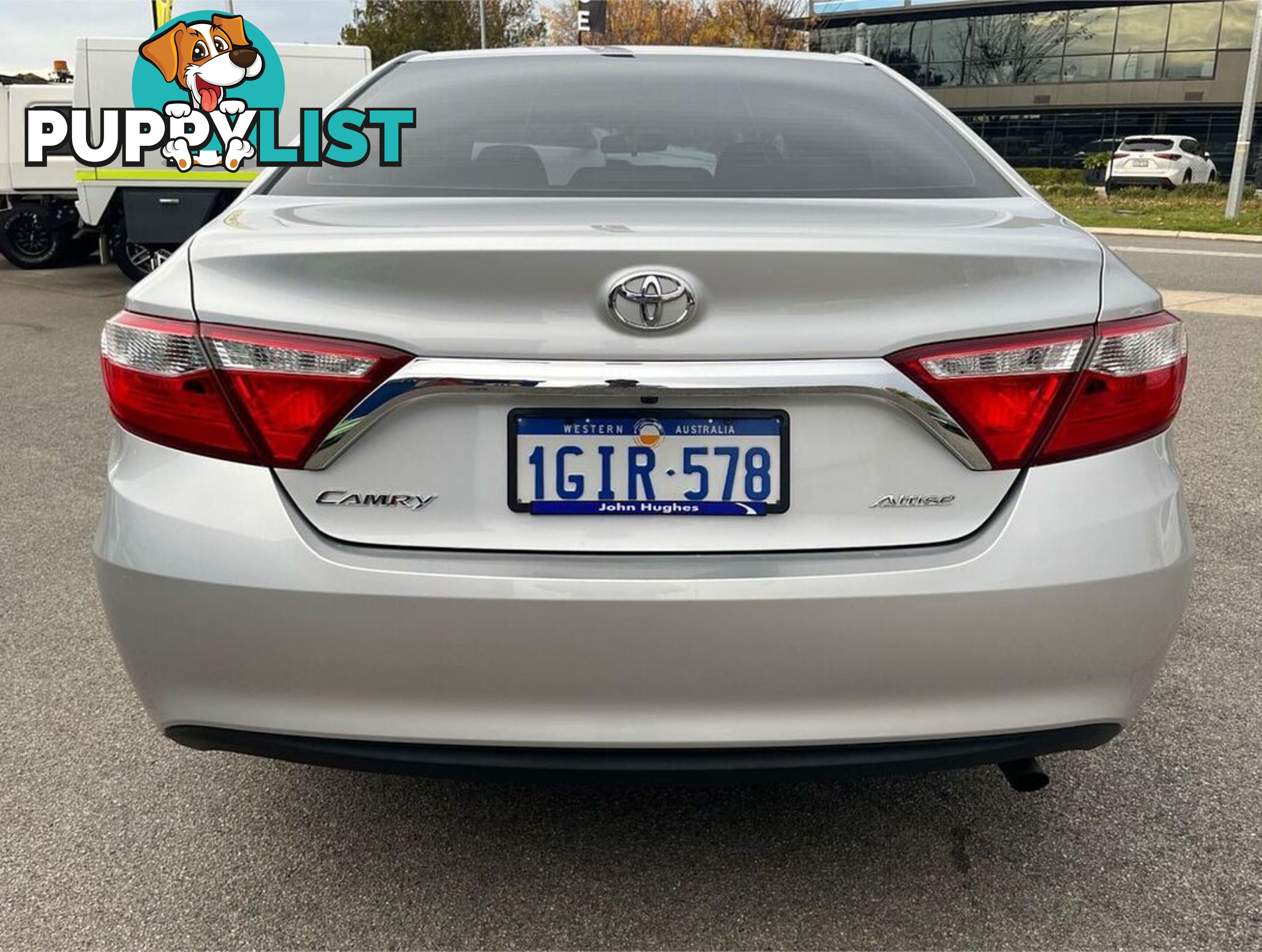 2017 TOYOTA CAMRY ALTISE ASV50R SEDAN