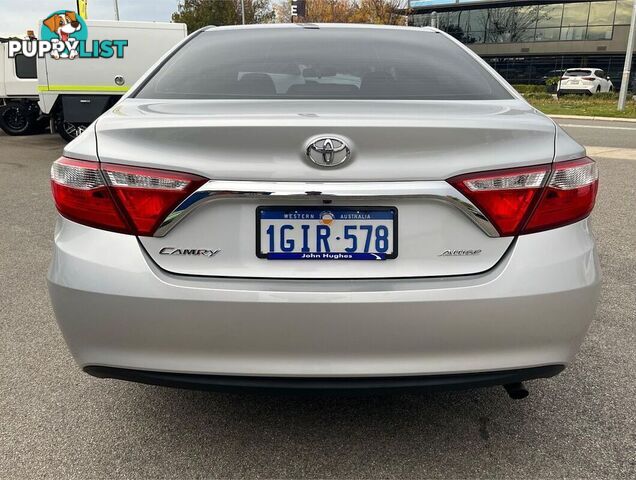 2017 TOYOTA CAMRY ALTISE ASV50R SEDAN