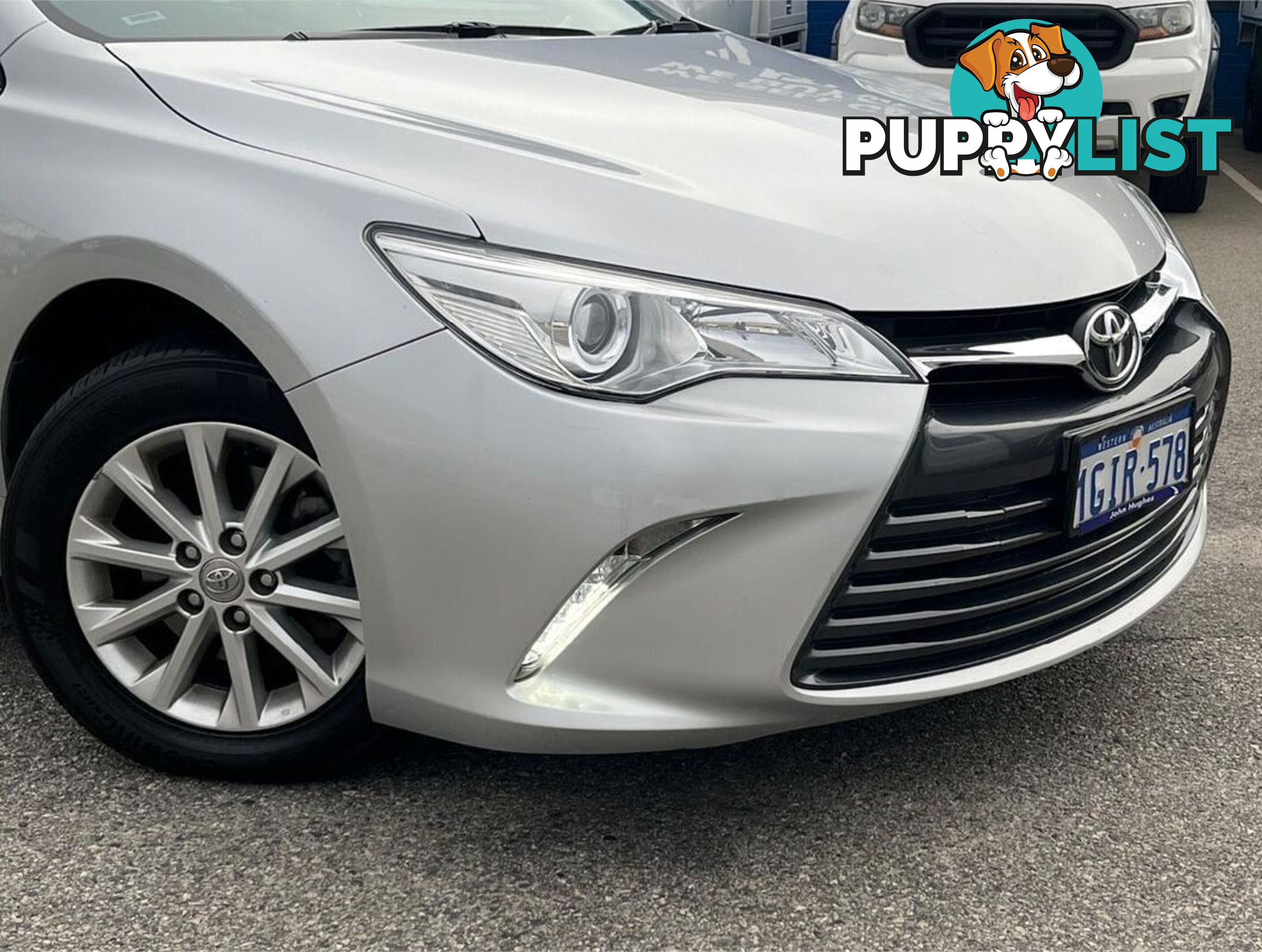 2017 TOYOTA CAMRY ALTISE ASV50R SEDAN