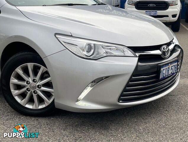 2017 TOYOTA CAMRY ALTISE ASV50R SEDAN