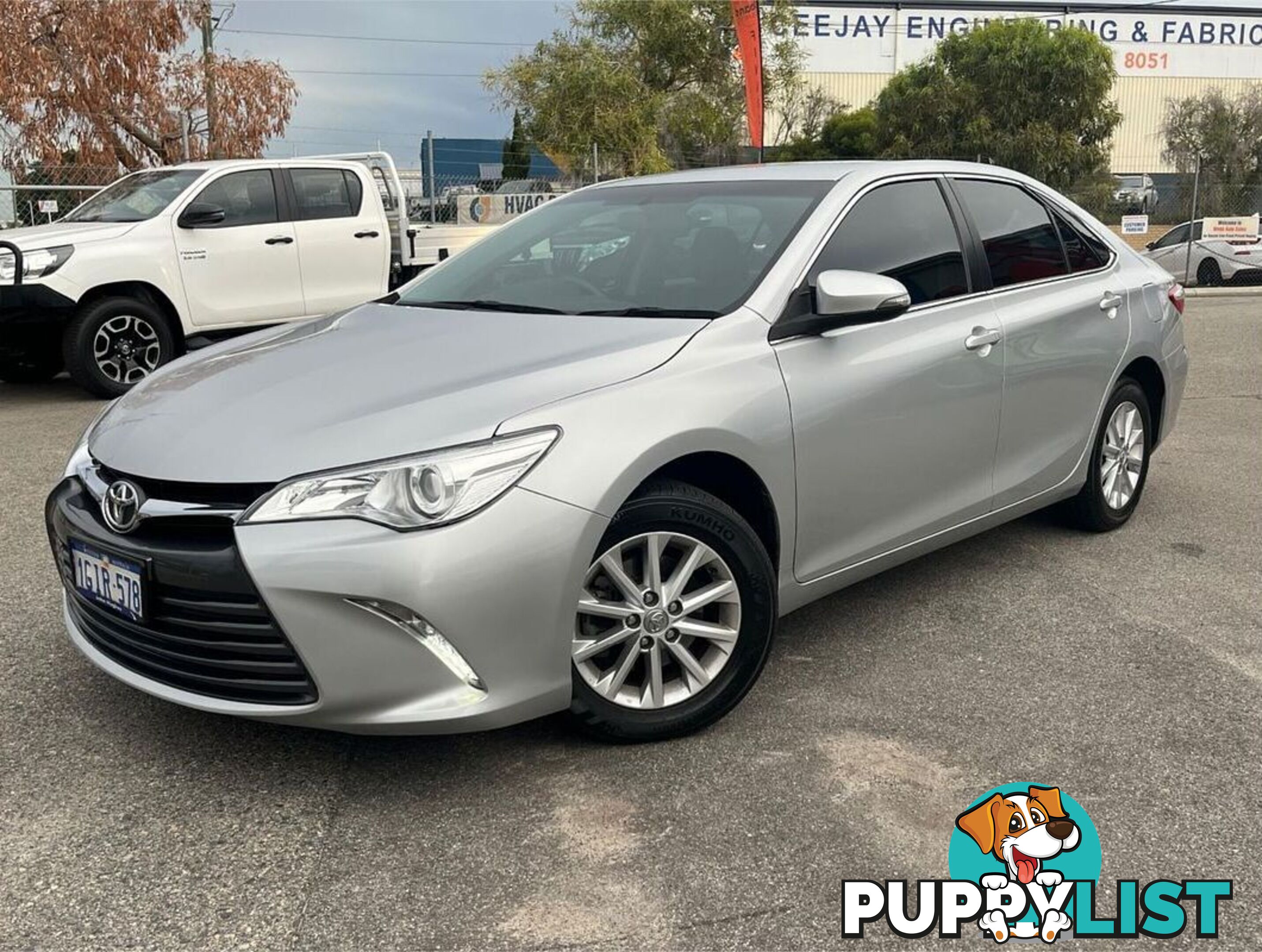 2017 TOYOTA CAMRY ALTISE ASV50R SEDAN