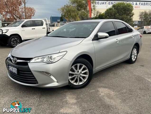 2017 TOYOTA CAMRY ALTISE ASV50R SEDAN