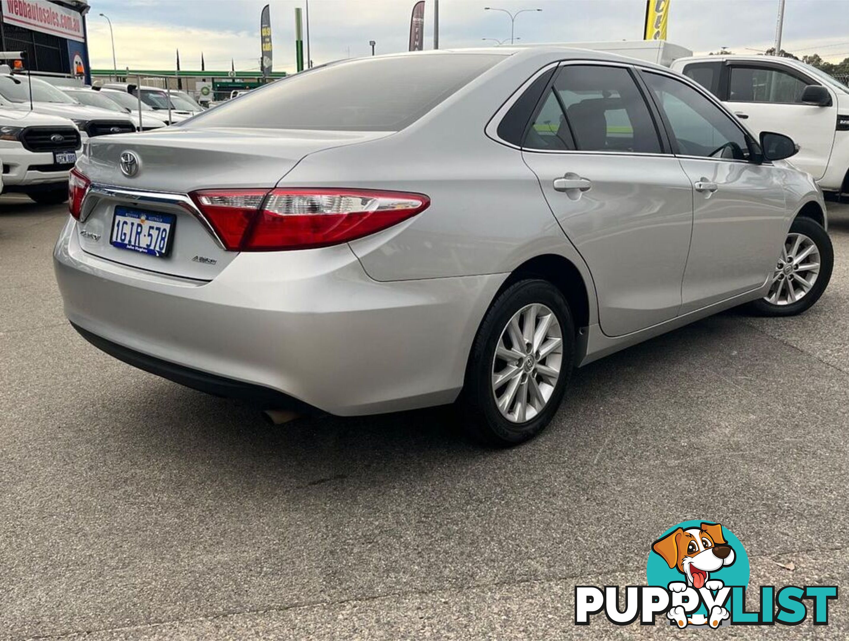2017 TOYOTA CAMRY ALTISE ASV50R SEDAN