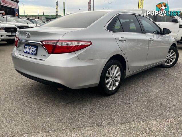 2017 TOYOTA CAMRY ALTISE ASV50R SEDAN