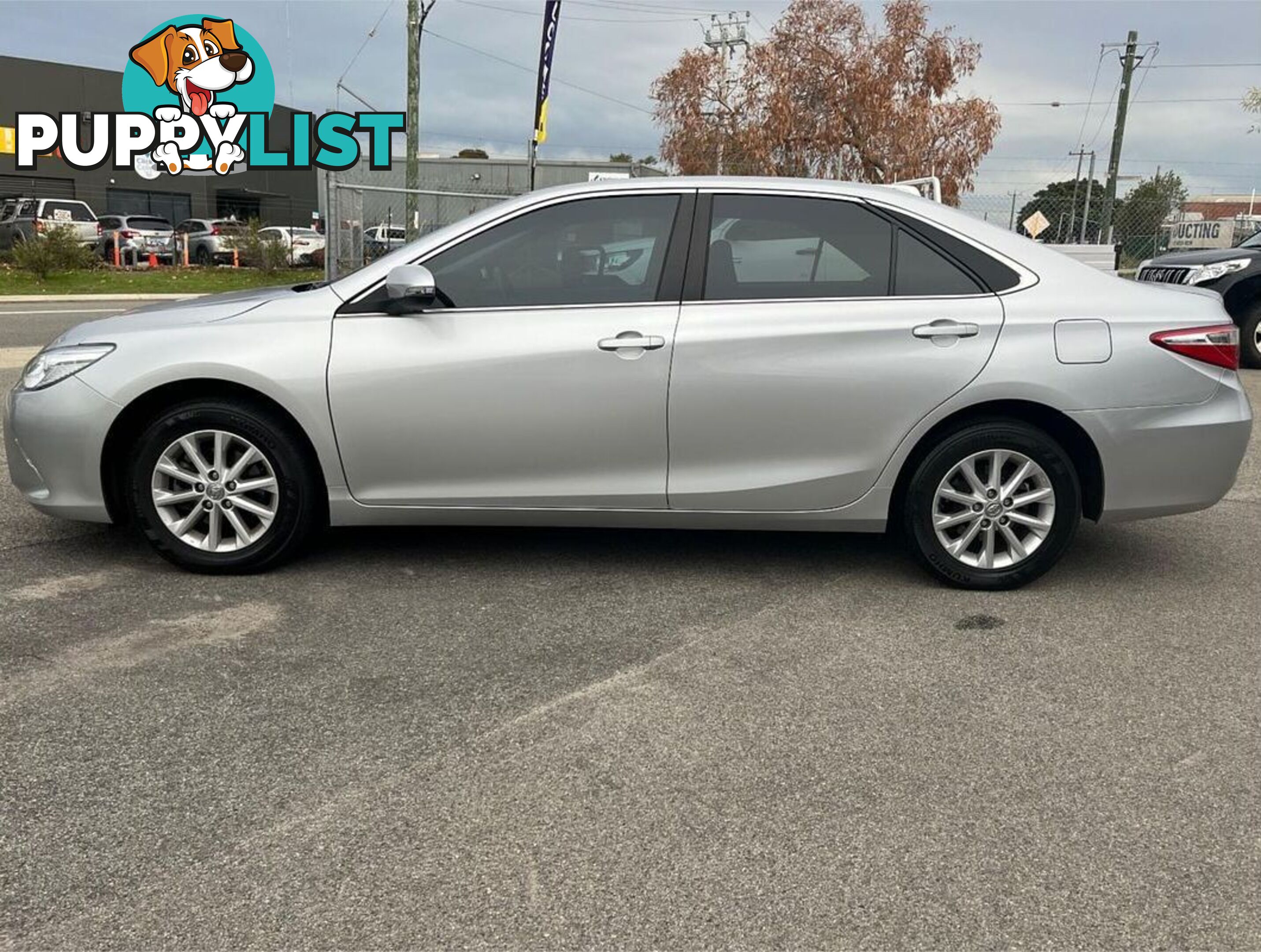 2017 TOYOTA CAMRY ALTISE ASV50R SEDAN