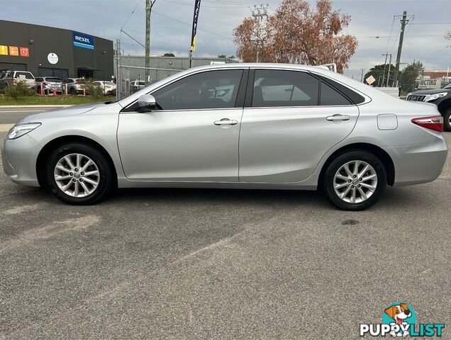 2017 TOYOTA CAMRY ALTISE ASV50R SEDAN