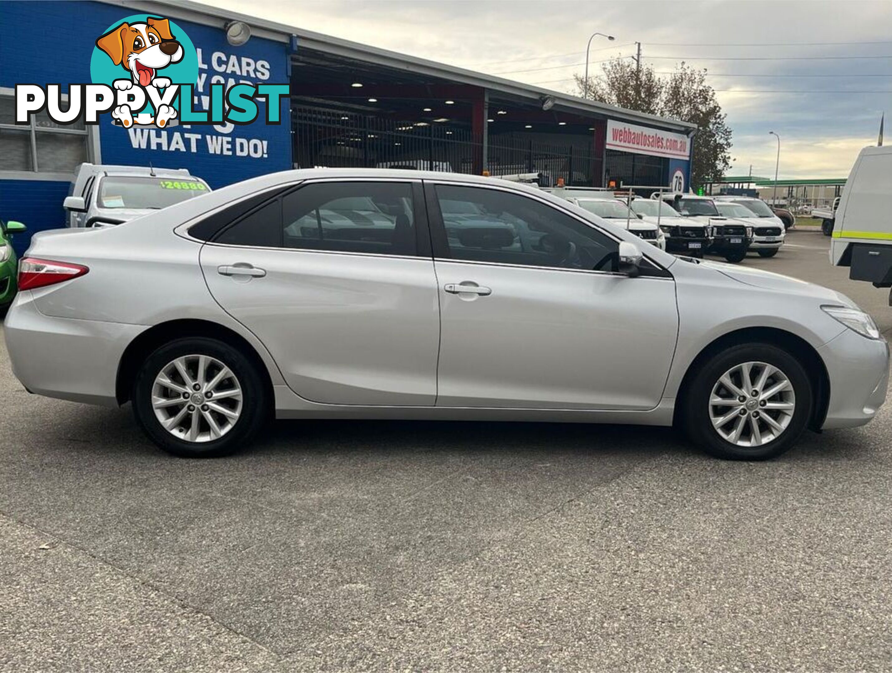 2017 TOYOTA CAMRY ALTISE ASV50R SEDAN