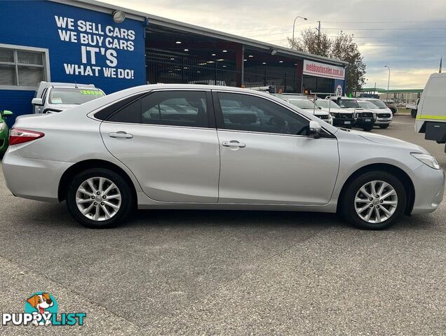 2017 TOYOTA CAMRY ALTISE ASV50R SEDAN