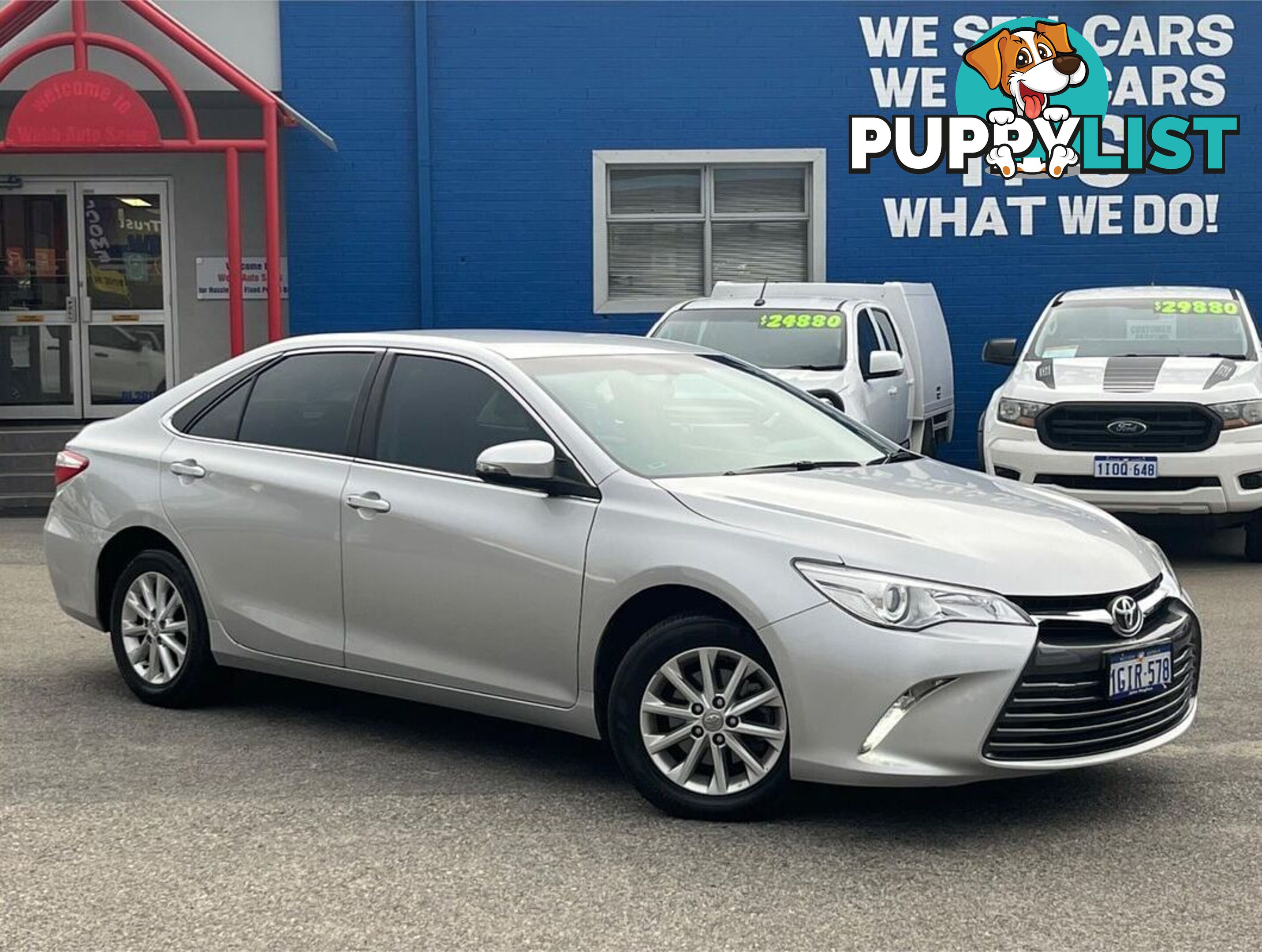 2017 TOYOTA CAMRY ALTISE ASV50R SEDAN