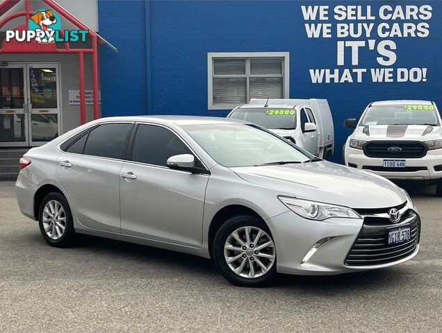 2017 TOYOTA CAMRY ALTISE ASV50R SEDAN