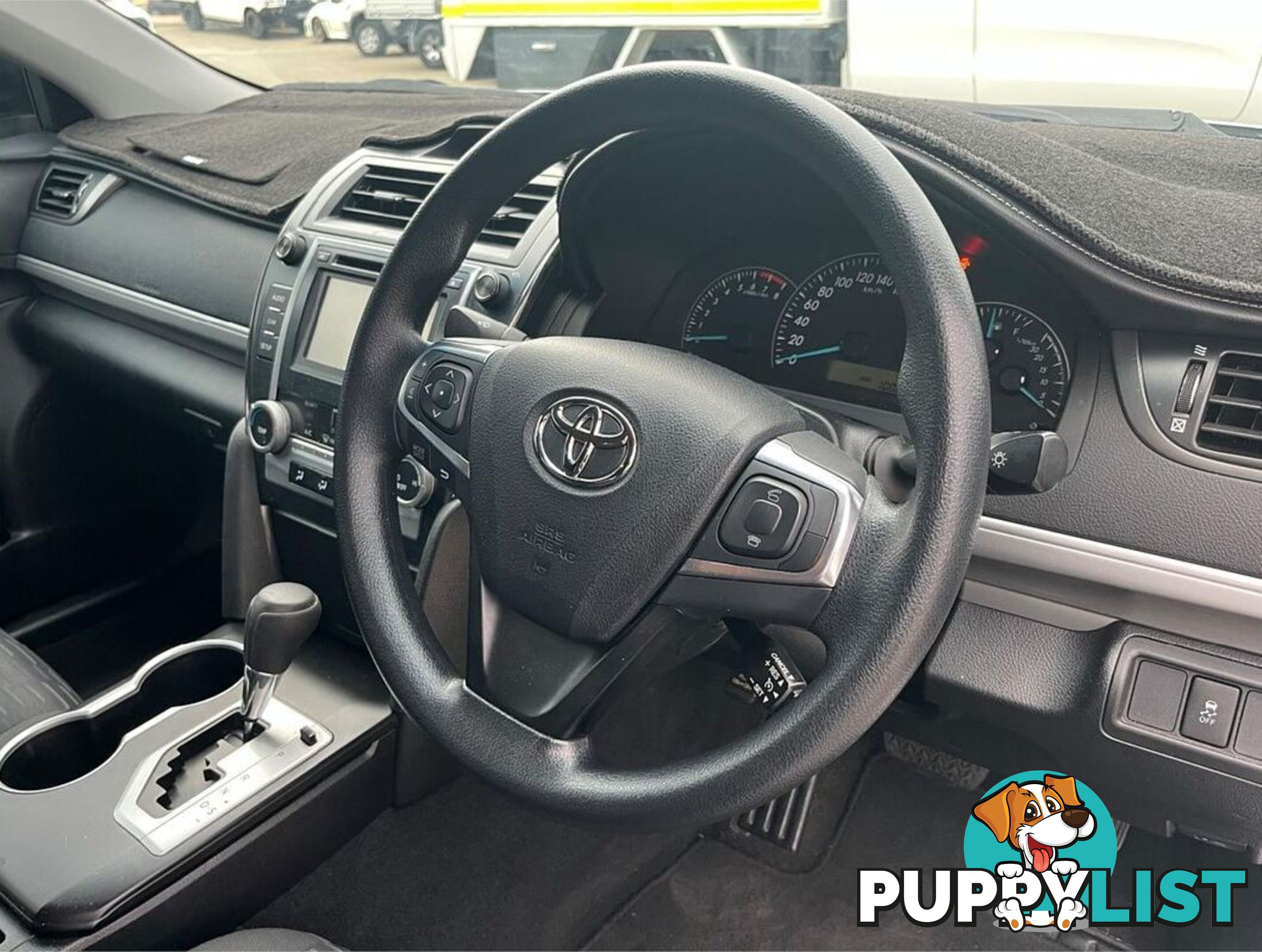 2017 TOYOTA CAMRY ALTISE ASV50R SEDAN