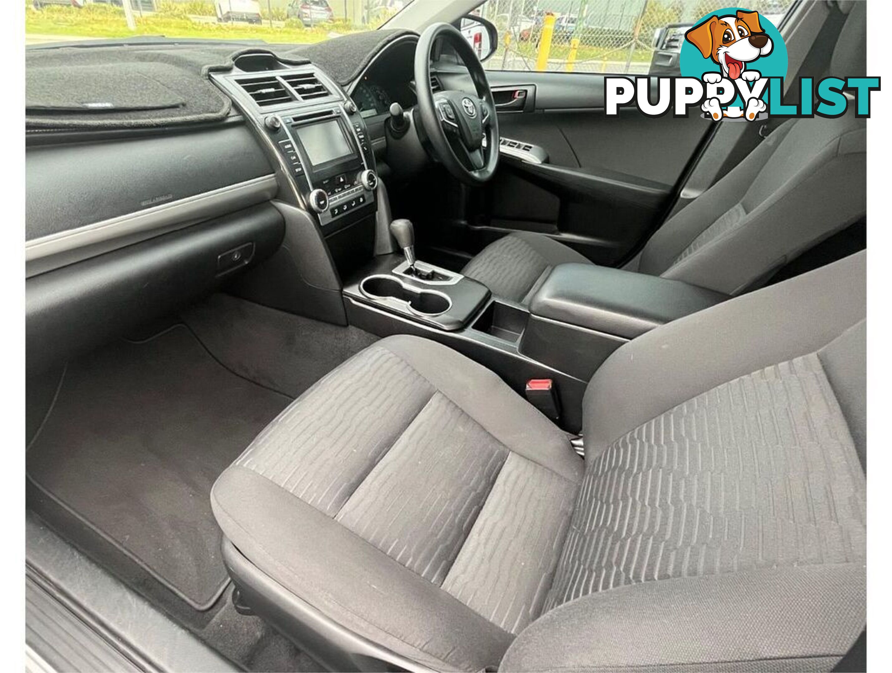 2017 TOYOTA CAMRY ALTISE ASV50R SEDAN