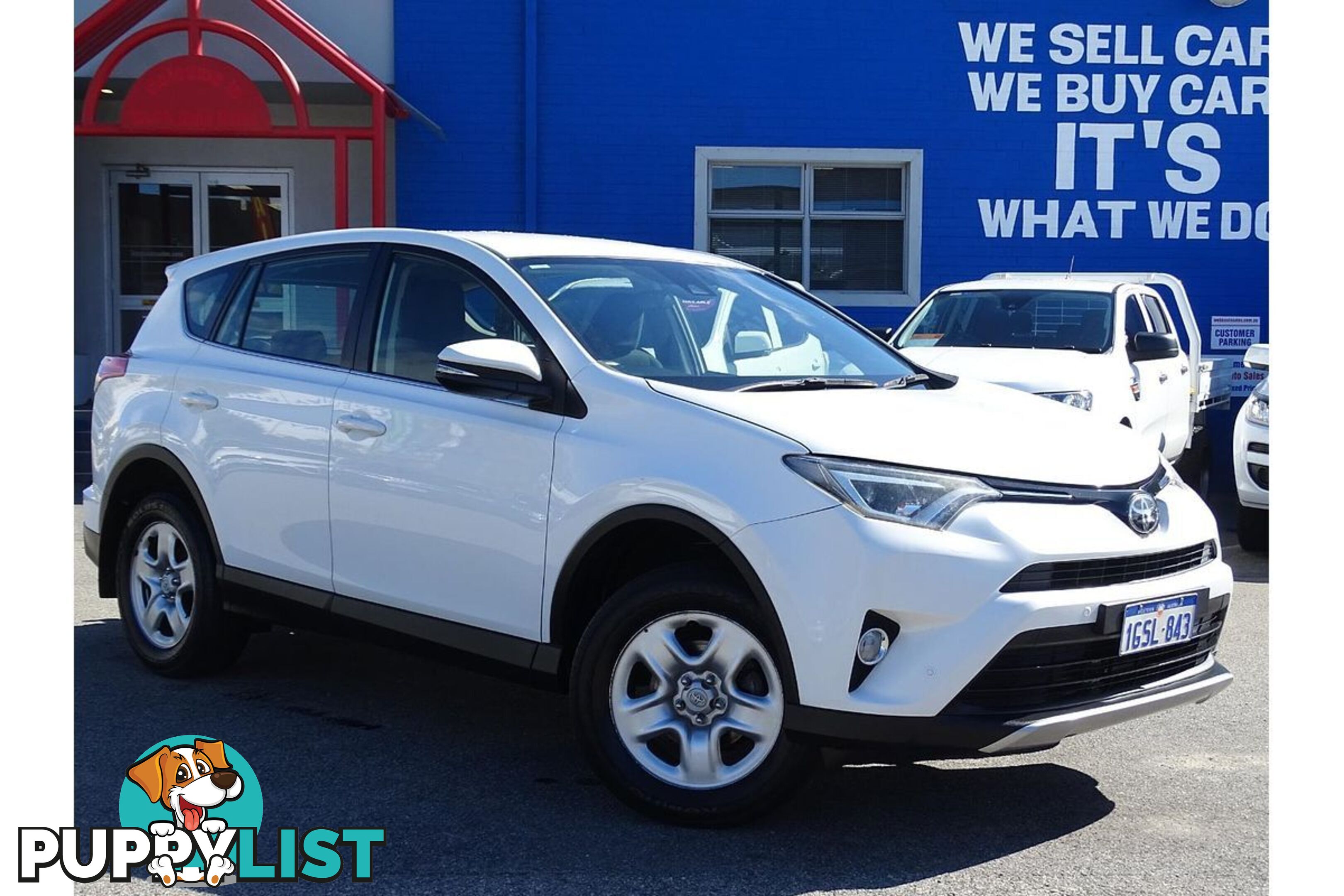 2018 TOYOTA RAV4 GX ZSA42R WAGON