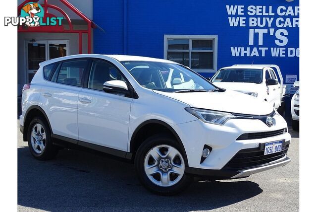 2018 TOYOTA RAV4 GX ZSA42R WAGON