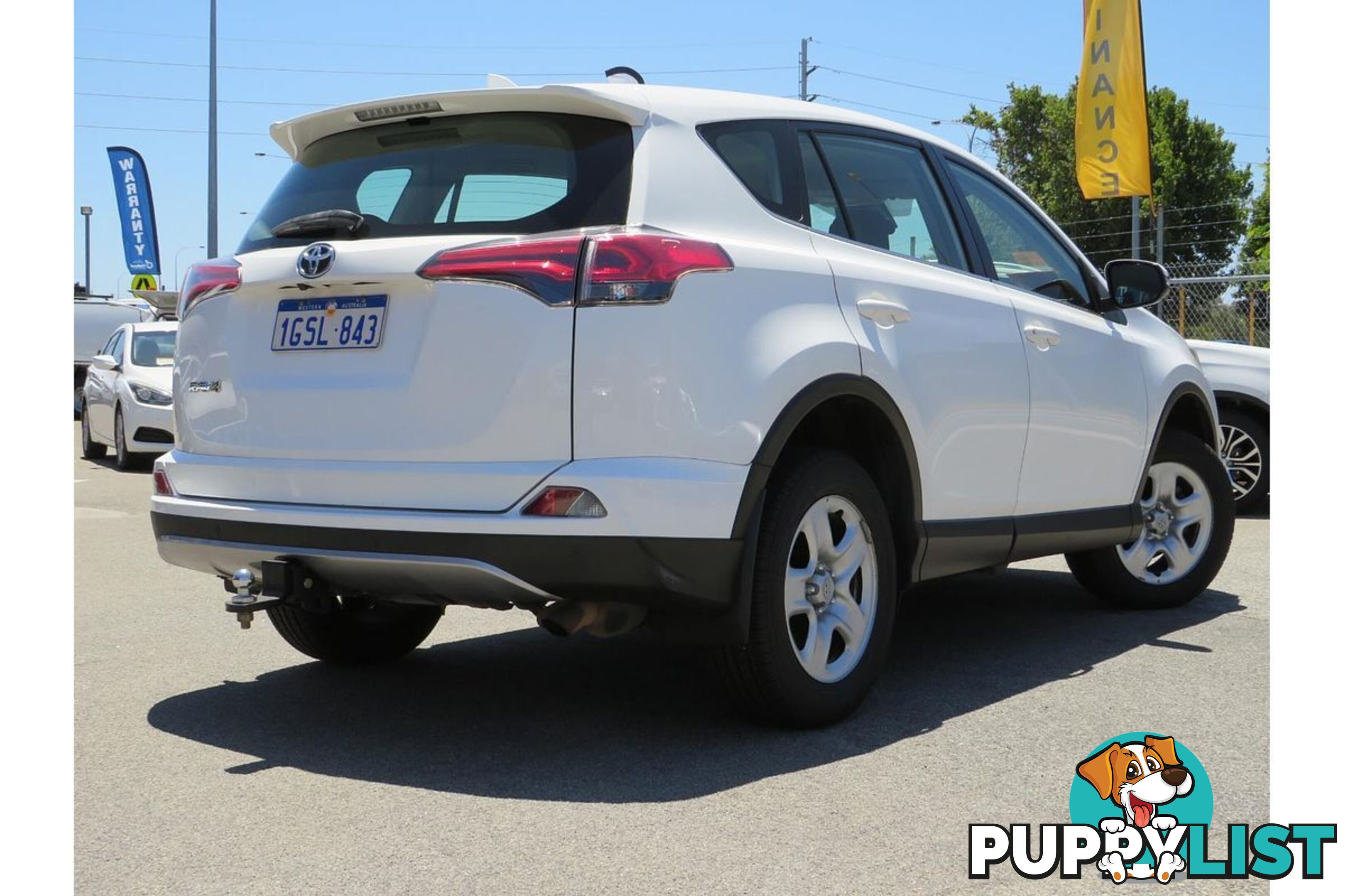 2018 TOYOTA RAV4 GX ZSA42R WAGON