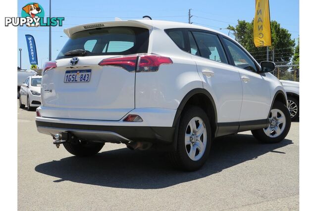 2018 TOYOTA RAV4 GX ZSA42R WAGON