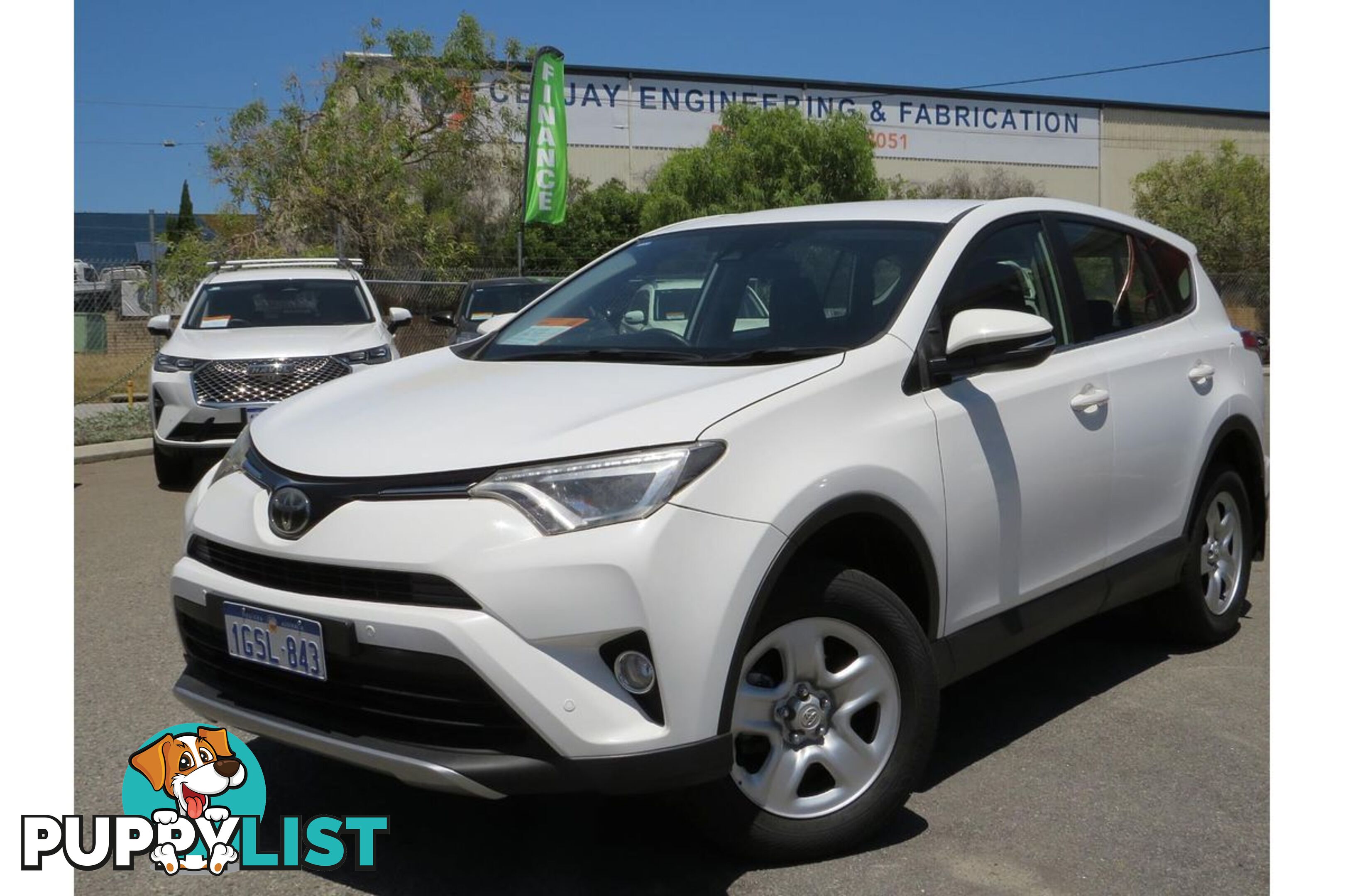 2018 TOYOTA RAV4 GX ZSA42R WAGON