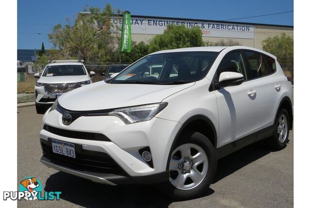 2018 TOYOTA RAV4 GX ZSA42R WAGON