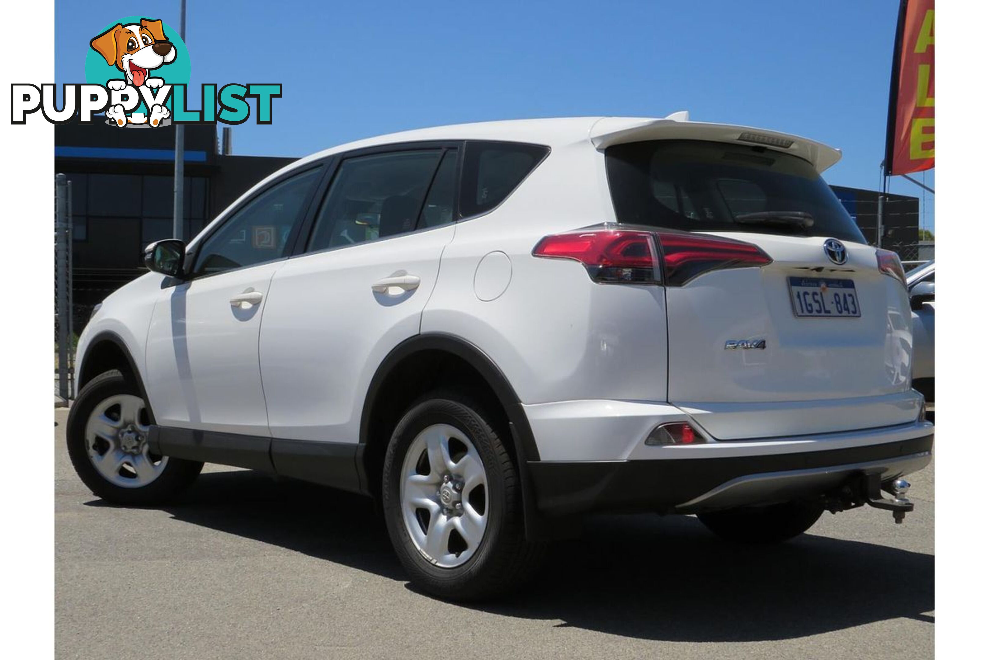 2018 TOYOTA RAV4 GX ZSA42R WAGON