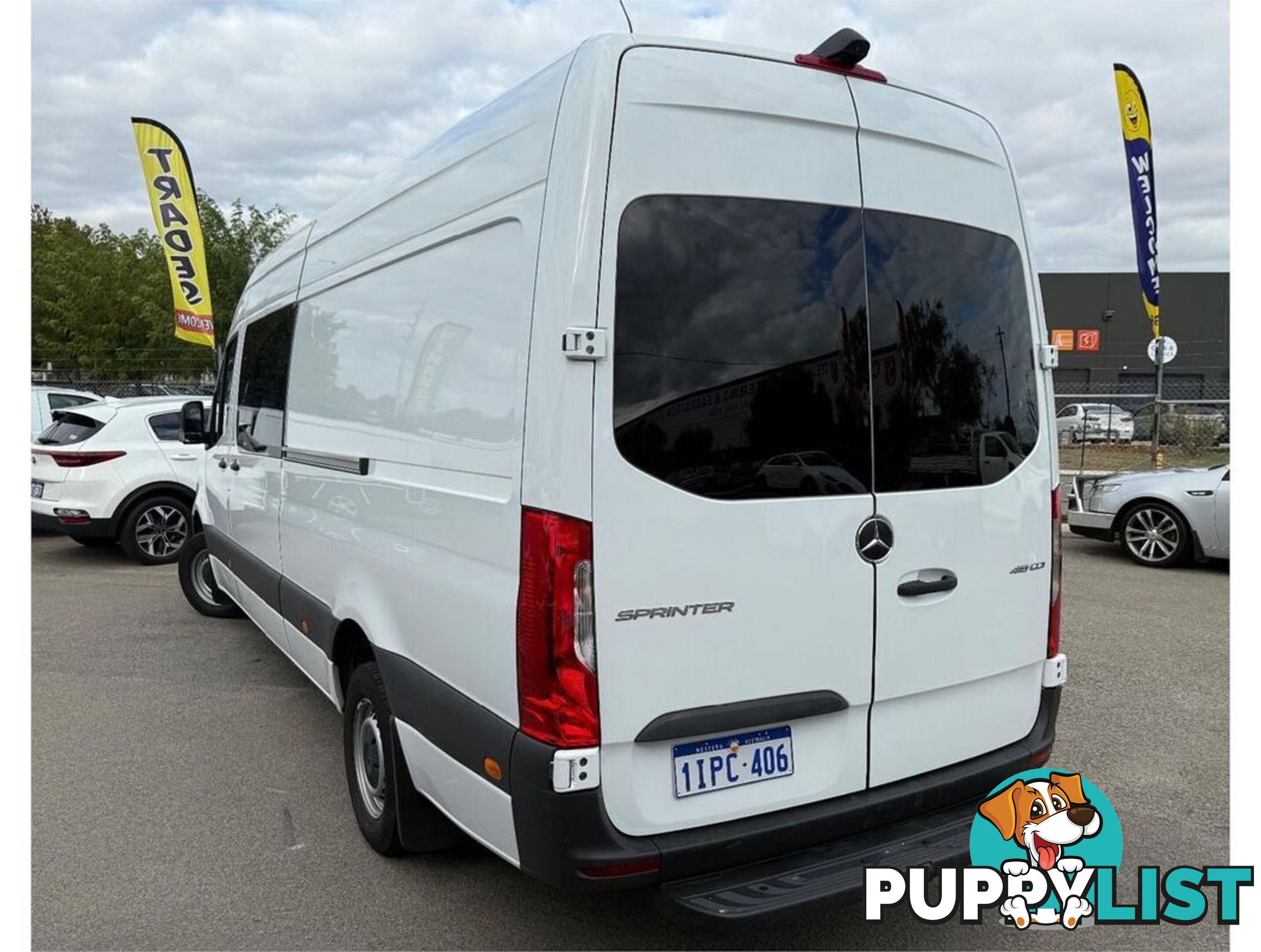 2022 MERCEDES-BENZ SPRINTER 419CDI VS30 VAN