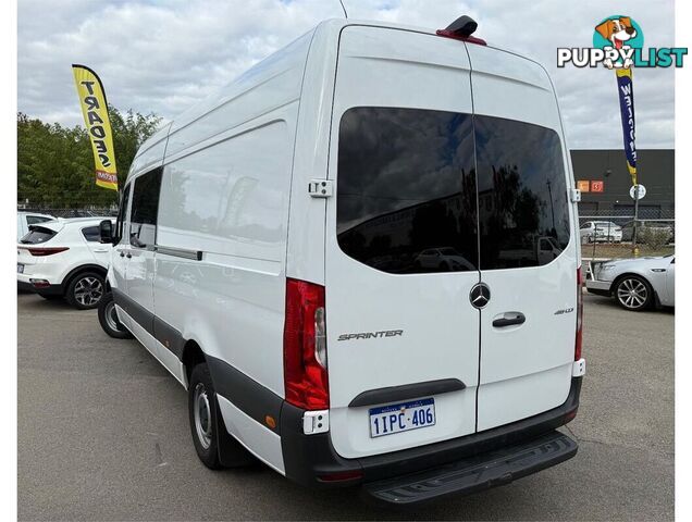 2022 MERCEDES-BENZ SPRINTER 419CDI VS30 VAN