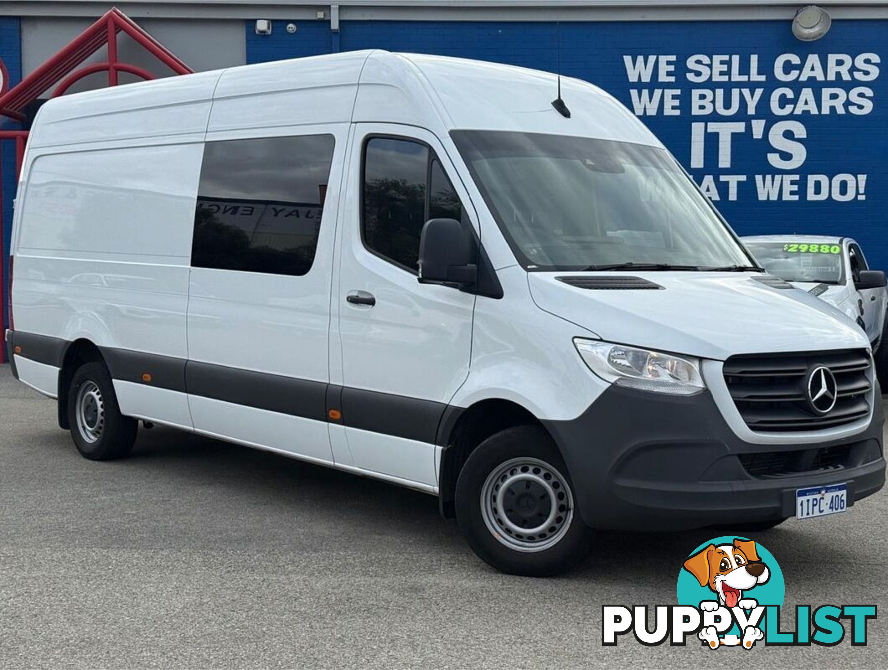 2022 MERCEDES-BENZ SPRINTER 419CDI VS30 VAN