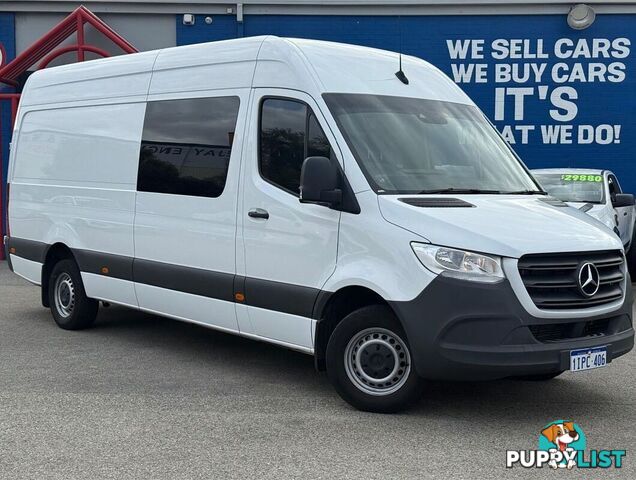 2022 MERCEDES-BENZ SPRINTER 419CDI VS30 VAN