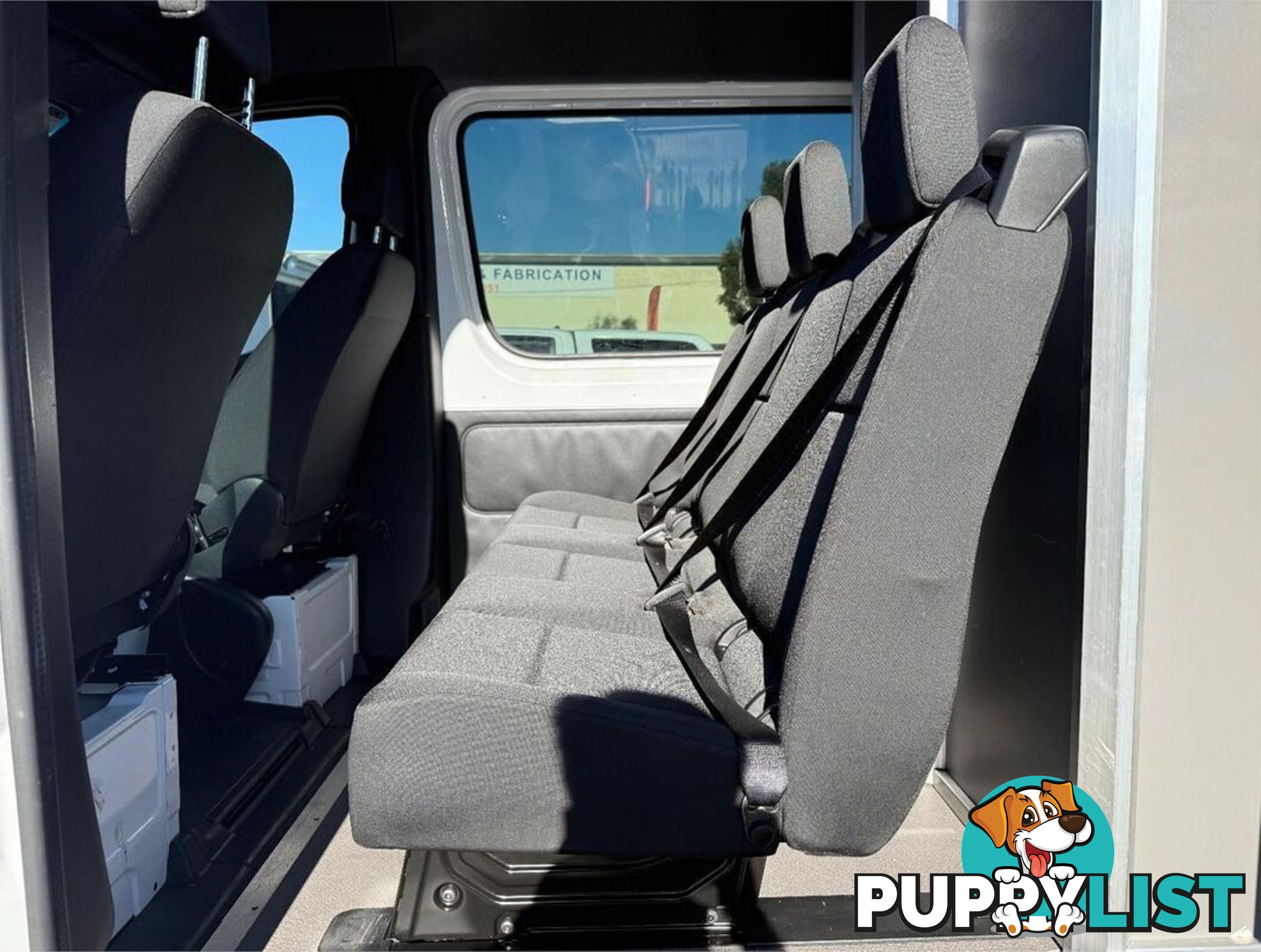 2022 MERCEDES-BENZ SPRINTER 419CDI VS30 VAN
