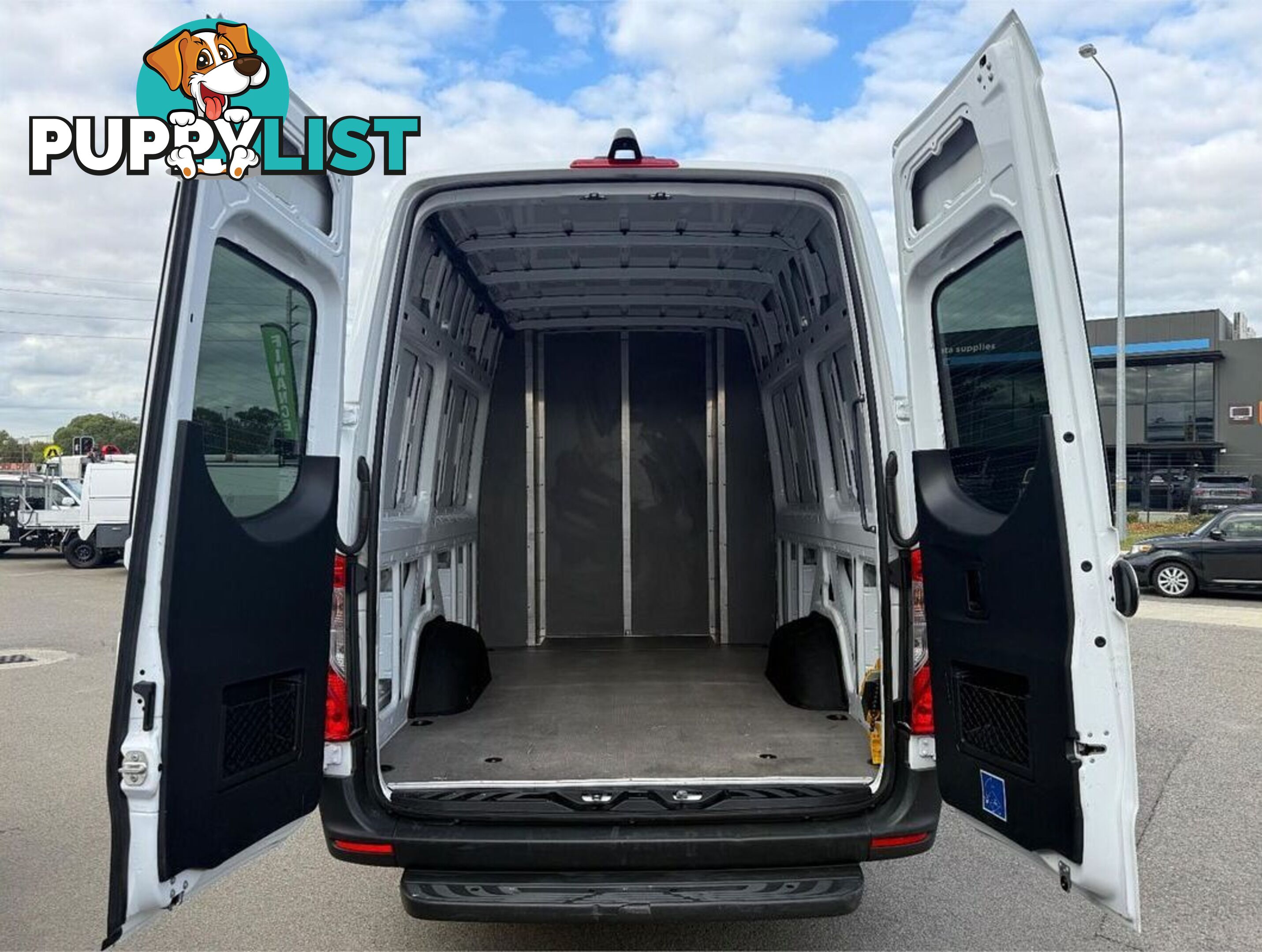 2022 MERCEDES-BENZ SPRINTER 419CDI VS30 VAN
