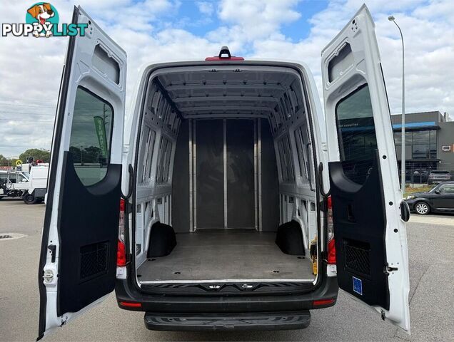 2022 MERCEDES-BENZ SPRINTER 419CDI VS30 VAN