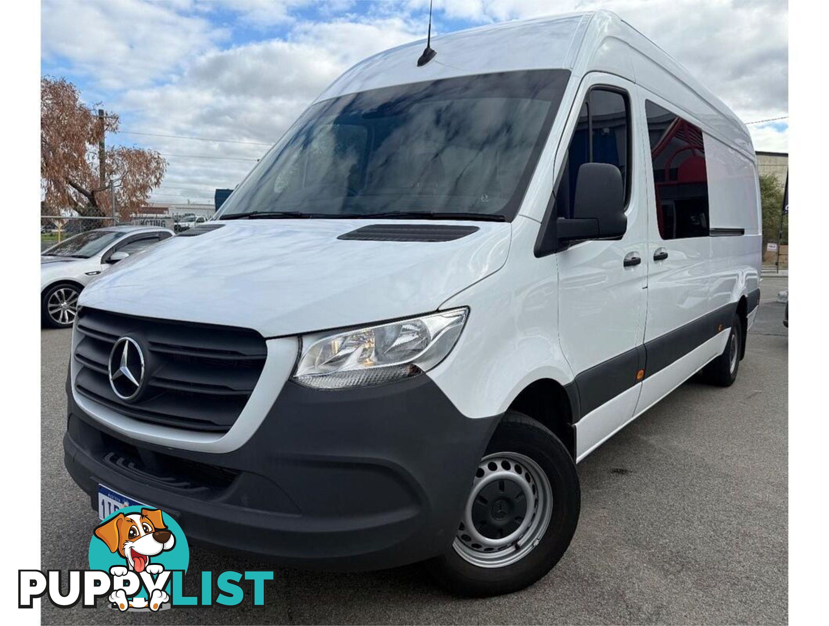 2022 MERCEDES-BENZ SPRINTER 419CDI VS30 VAN