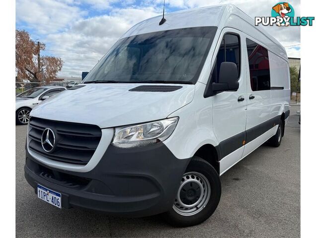 2022 MERCEDES-BENZ SPRINTER 419CDI VS30 VAN